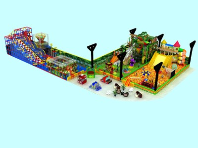 Big Kids Playground Equipment Commercial Indoor Playground para Soft Play Area TQ-TQB180514T1